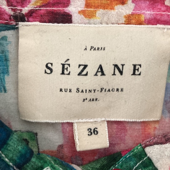Sezane Pierro Shirt 4 - Picture 3 of 3
